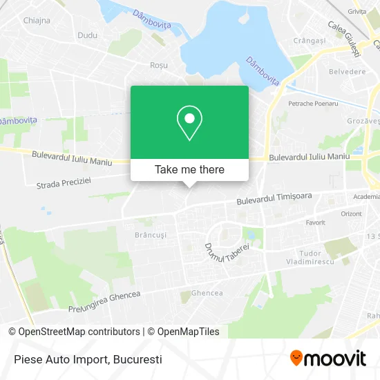 Piese Auto Import map
