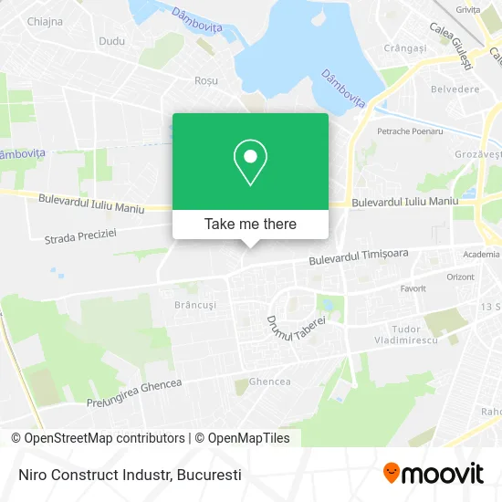 Niro Construct Industr map