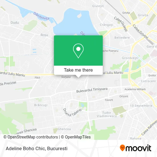 Adeline Boho Chic map