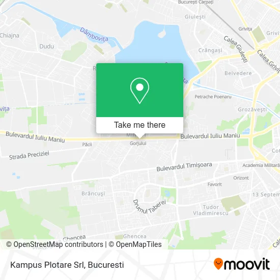 Kampus Plotare Srl map