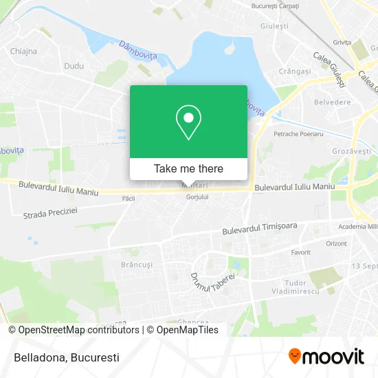 Belladona map