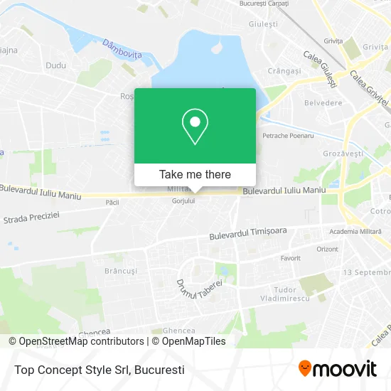 Top Concept Style Srl map