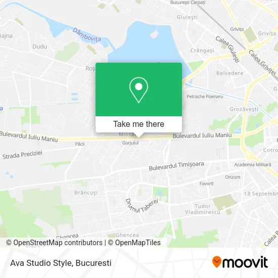 Ava Studio Style map