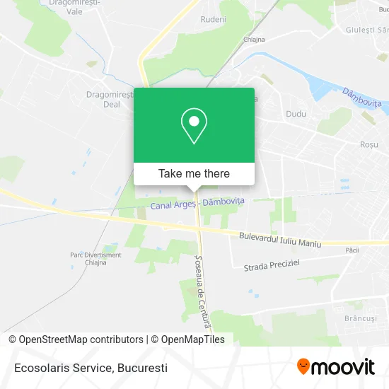 Ecosolaris Service map