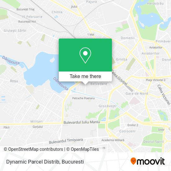 Dynamic Parcel Distrib map