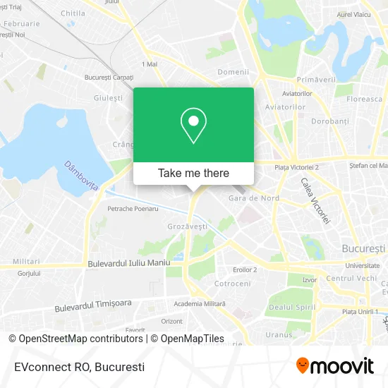 EVconnect RO map