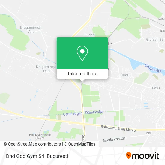 Dhd Goo Gym Srl map