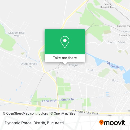 Dynamic Parcel Distrib map