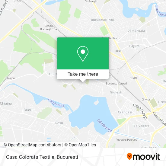 Casa Colorata Textile map