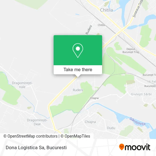 Dona Logistica Sa map