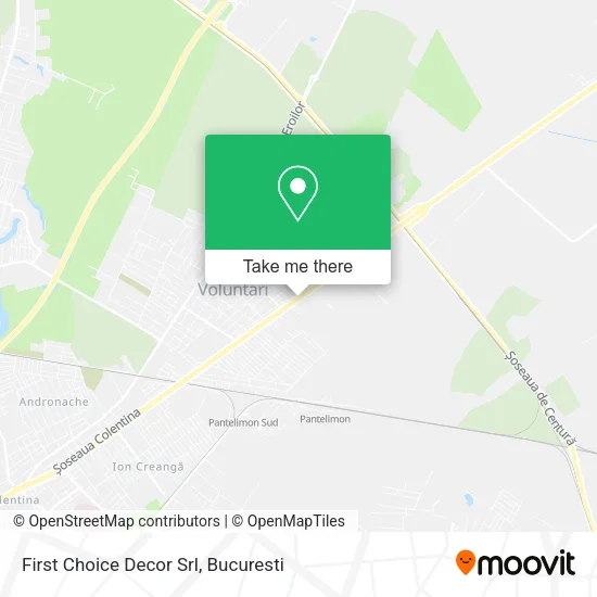 First Choice Decor Srl map