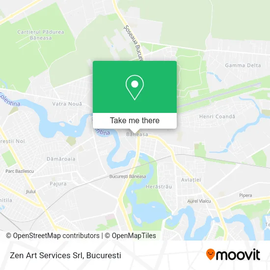 Zen Art Services Srl map