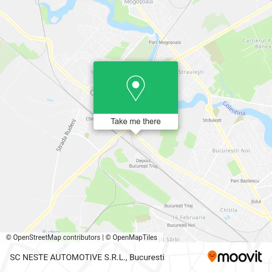SC NESTE AUTOMOTIVE S.R.L. map