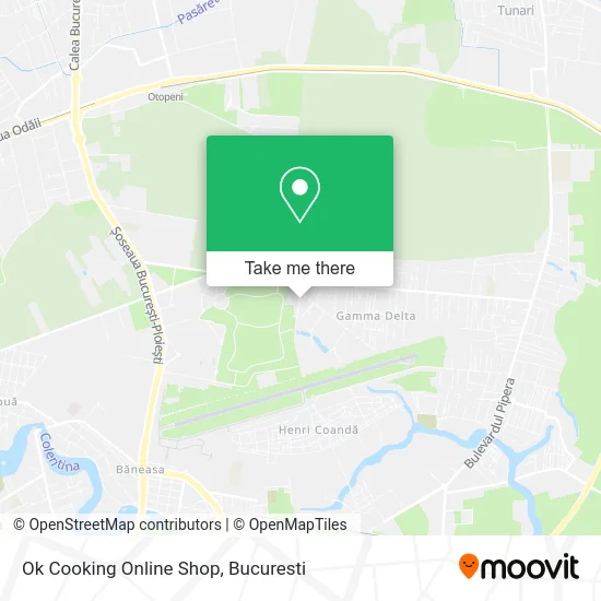 Ok Cooking Online Shop map