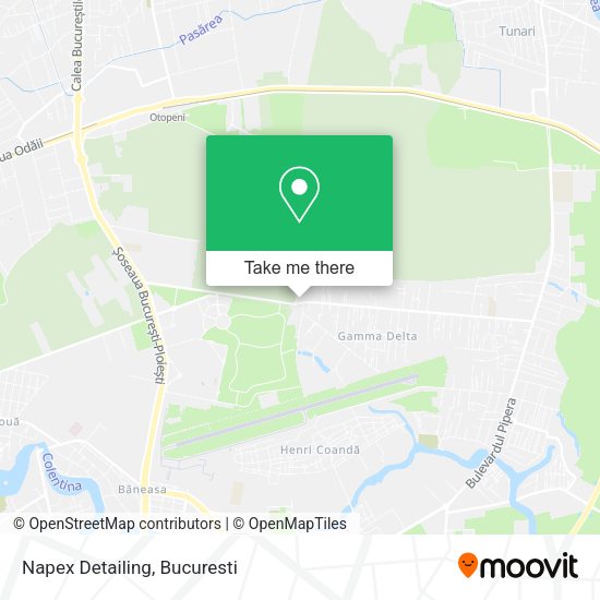 Napex Detailing map