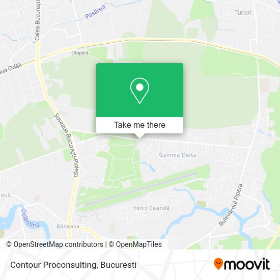 Contour Proconsulting map