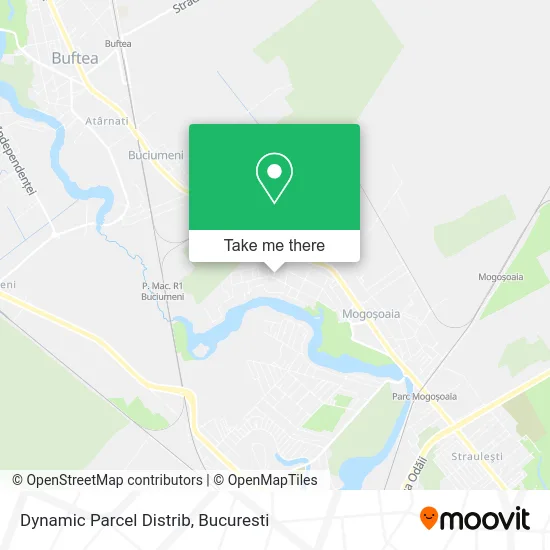 Dynamic Parcel Distrib map