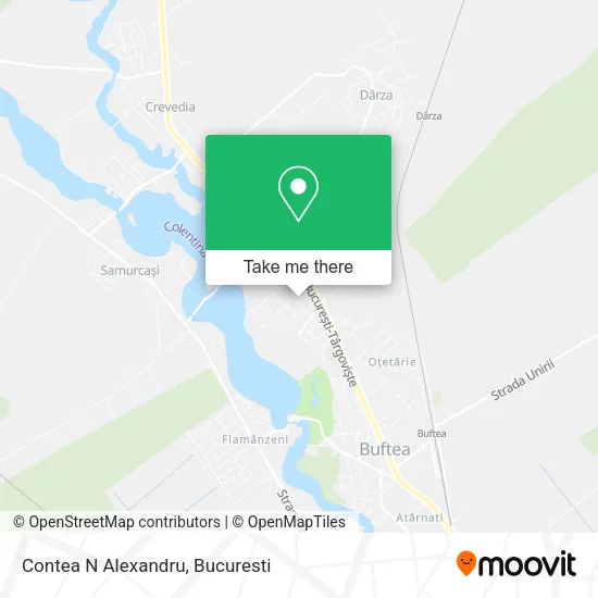 Contea N Alexandru map