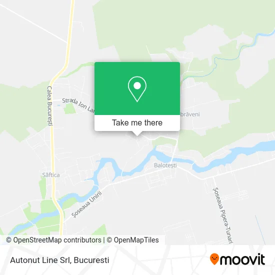 Autonut Line Srl map