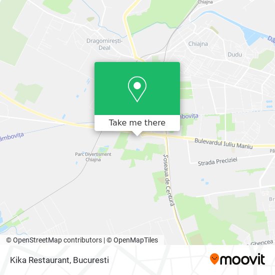 Kika Restaurant map