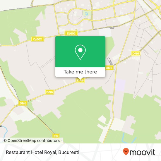Restaurant Hotel Royal map