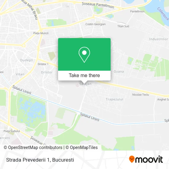 Strada Prevederii 1 map