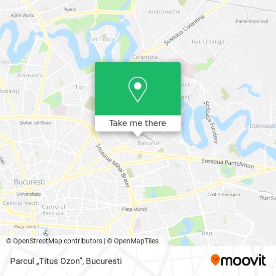 Parcul „Titus Ozon” map