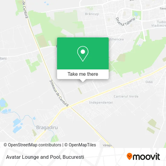 Avatar Lounge and Pool map