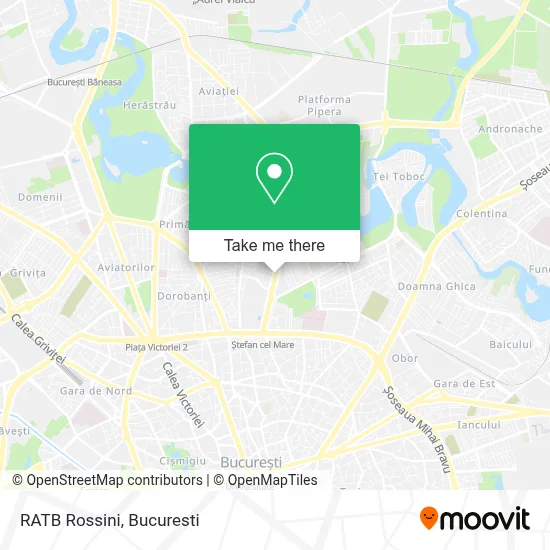 RATB Rossini map