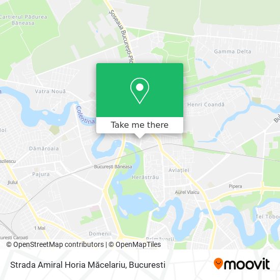Strada Amiral Horia Măcelariu map
