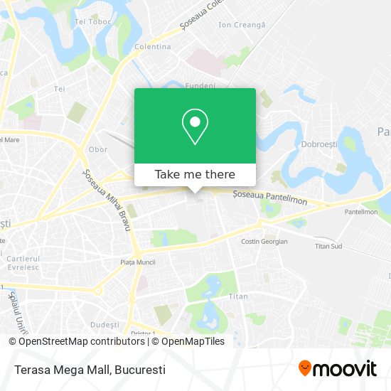 Terasa Mega Mall map