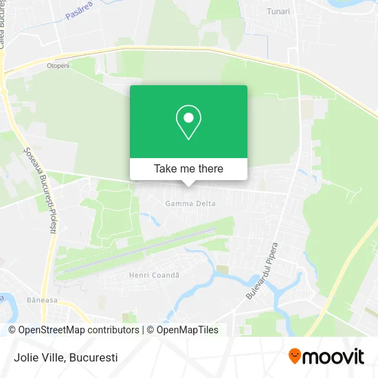 Jolie Ville map