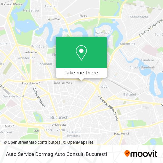 Auto Service Dormag Auto Consult map
