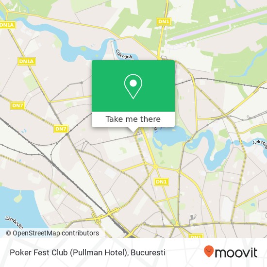 Poker Fest Club (Pullman Hotel) map