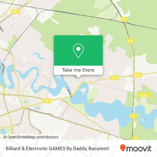 Billiard & Electronic GAMES By Daddy map