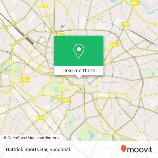 Hattrick Sports Bar map