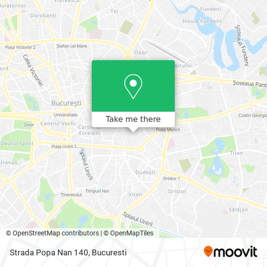 Strada Popa Nan 140 map