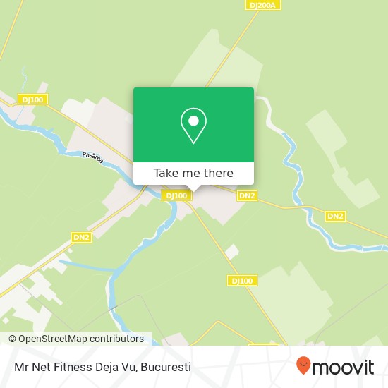 Mr Net Fitness Deja Vu map