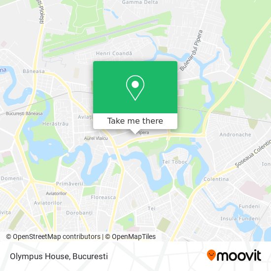 Olympus House map