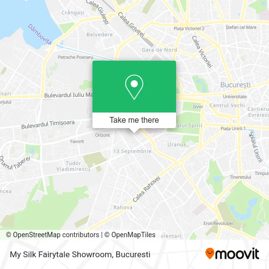 My Silk Fairytale Showroom map