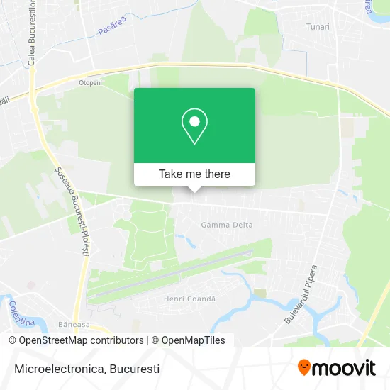 Microelectronica map