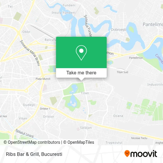 Ribs Bar & Grill map