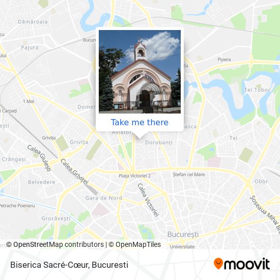 Biserica Sacré-Cœur map