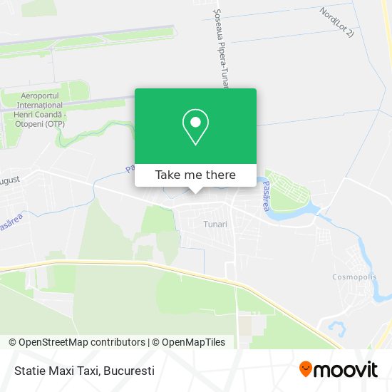 Statie Maxi Taxi map