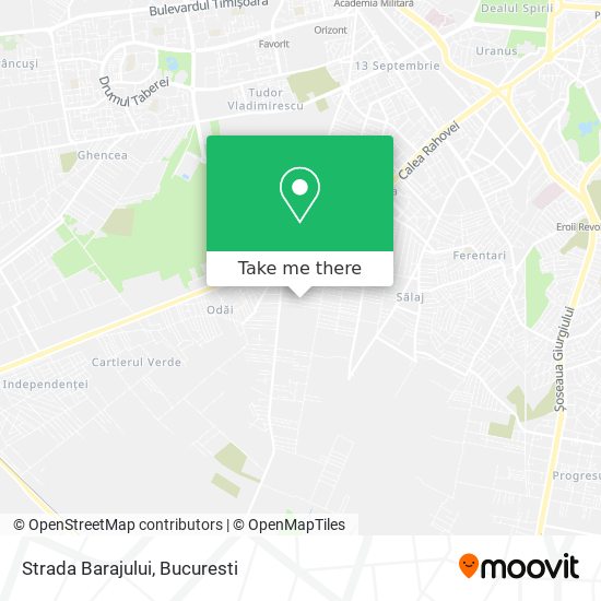 Strada Barajului map