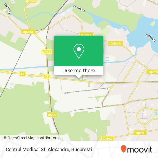 Centrul Medical Sf. Alexandru map
