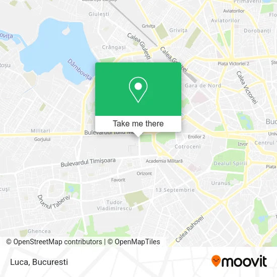 Luca map