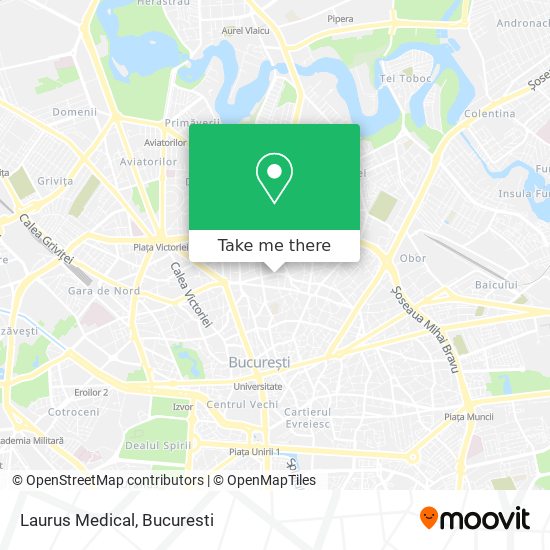 Laurus Medical map