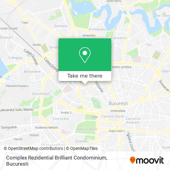 Complex Rezidential Brilliant Condominium map
