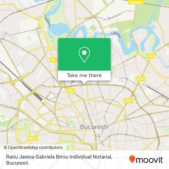 Ratiu Janina Gabriela Birou Individual Notarial map